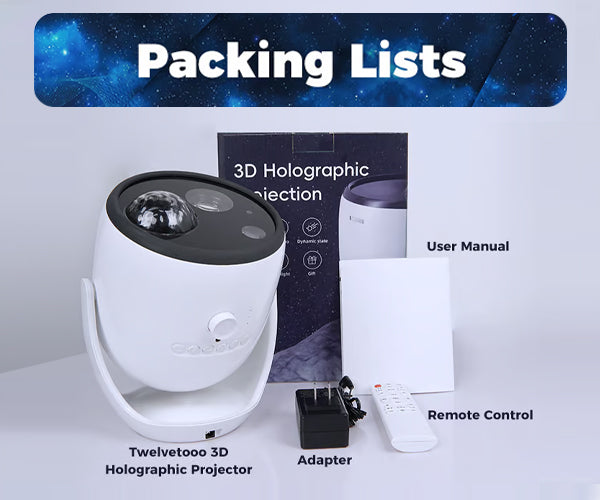 Mini 3D Holographic Projector