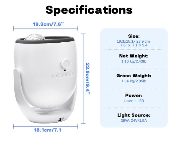 Mini 3D Holographic Projector