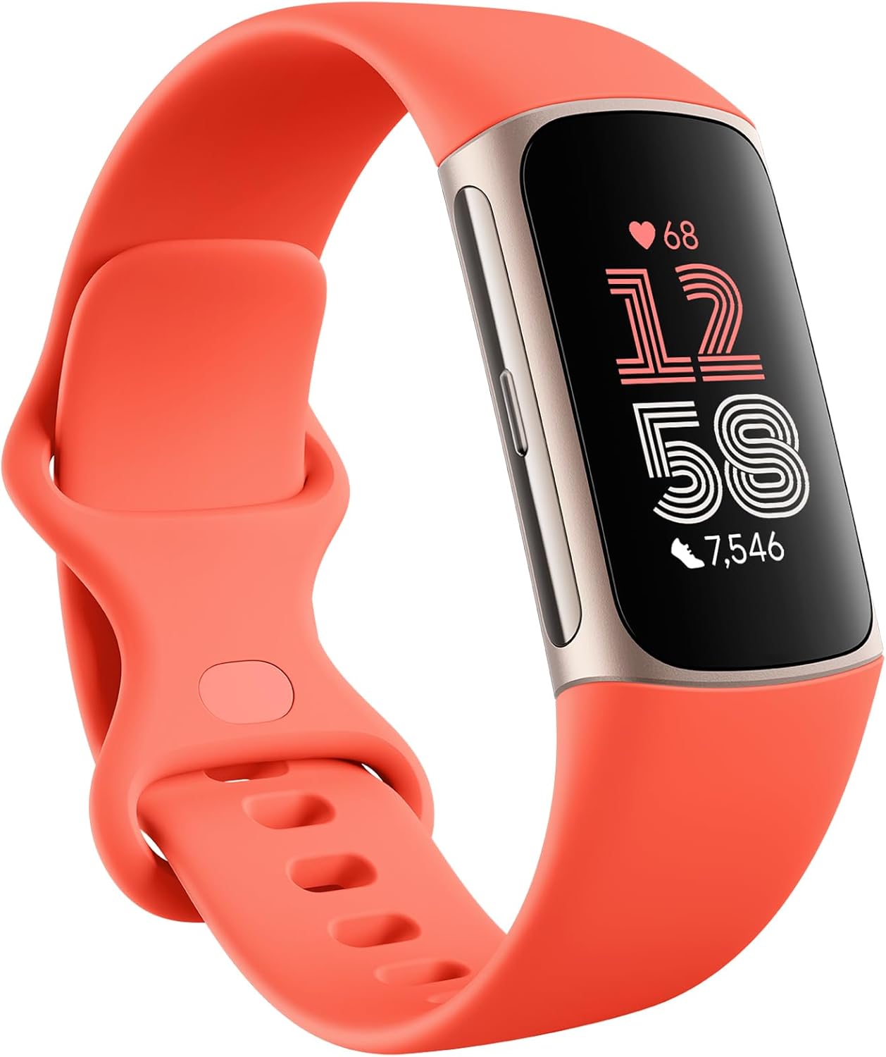 Fitbit Charge 6 Advanced Fitness Tracker - GPS Enabled Smart Band with Heart Rate Monitor & Google Apps Integration