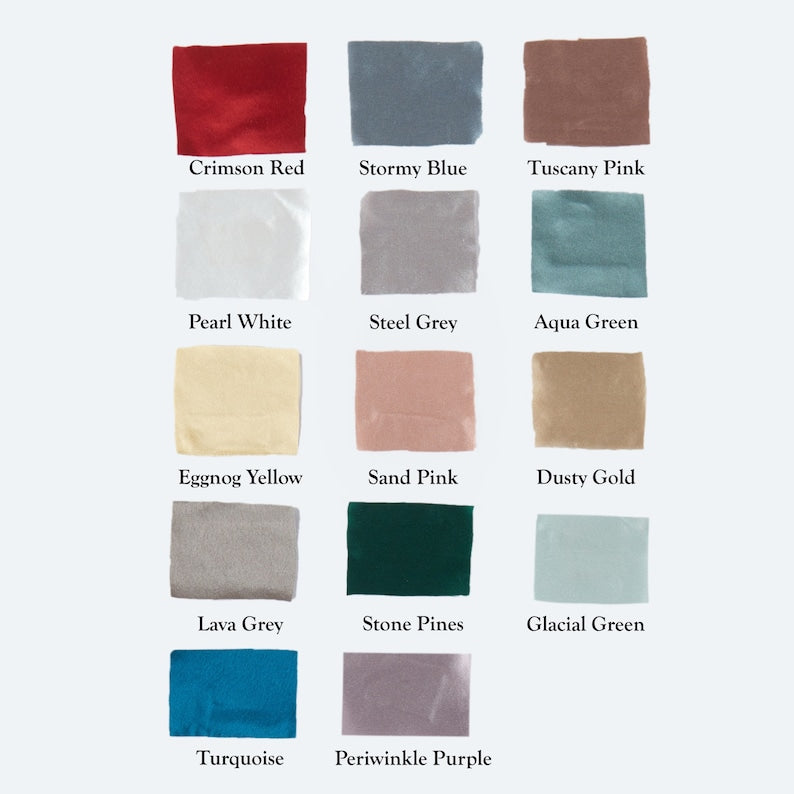 Custom Pure Mulberry Silk Seamless Flat Sheet, Fitted Sheet, Duvet | 32 Momme | Full, Queen, King, California King & Sets | Drape Collection