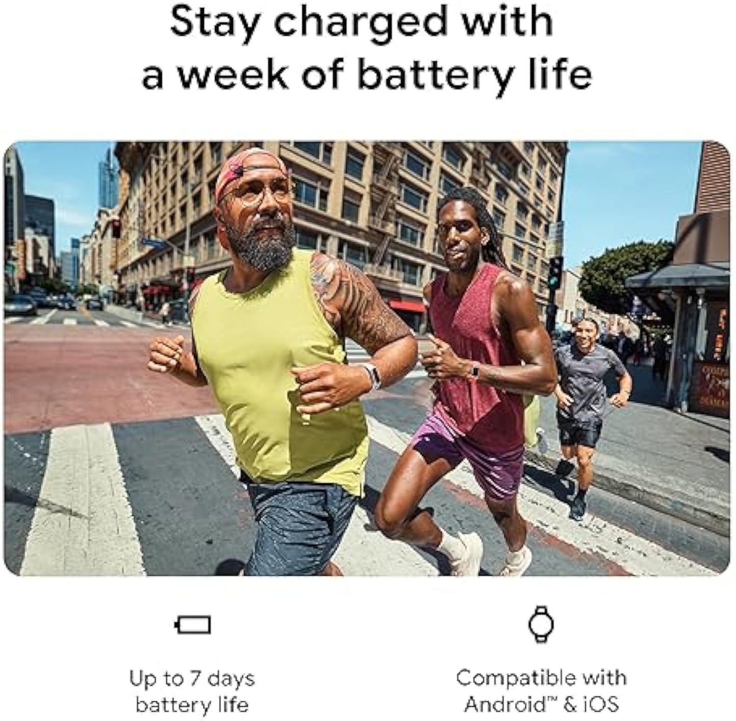 Fitbit Charge 6 Advanced Fitness Tracker - GPS Enabled Smart Band with Heart Rate Monitor & Google Apps Integration