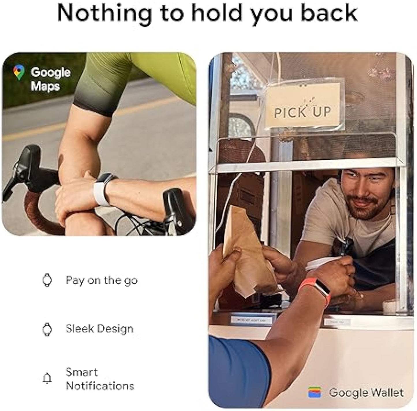 Fitbit Charge 6 Advanced Fitness Tracker - GPS Enabled Smart Band with Heart Rate Monitor & Google Apps Integration