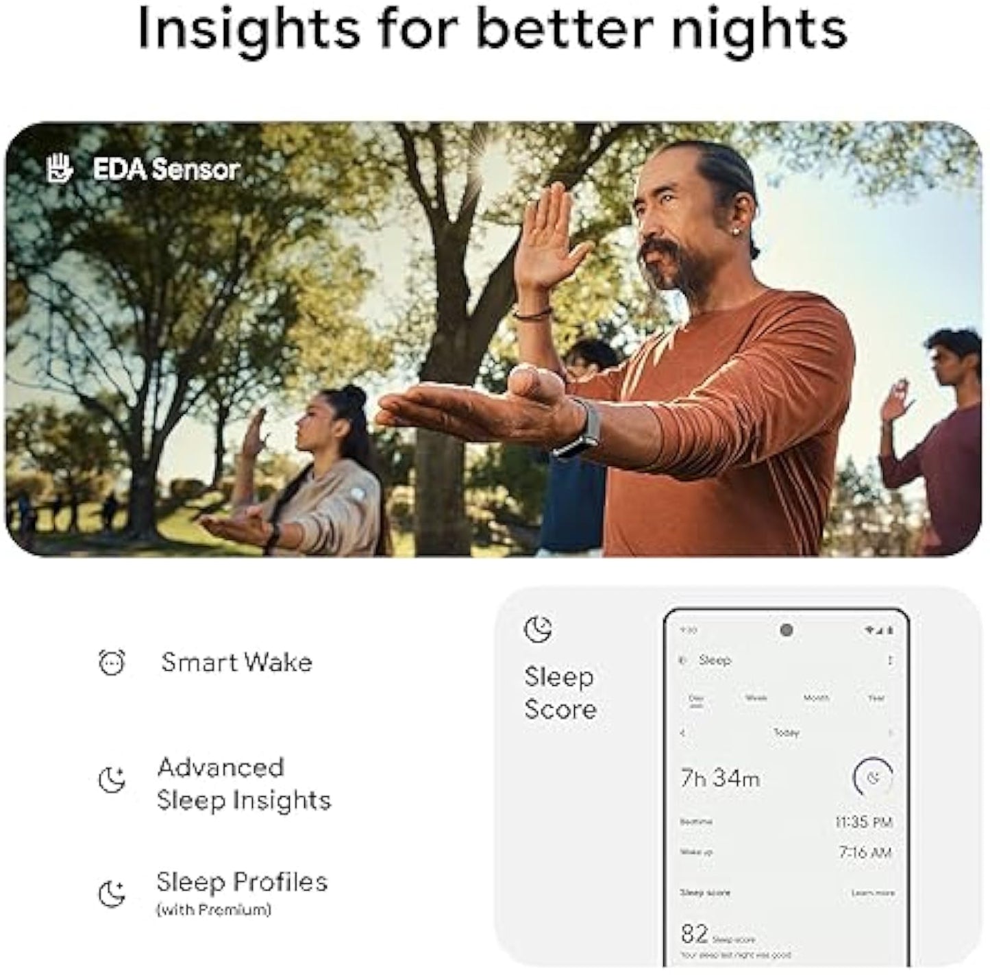 Fitbit Charge 6 Advanced Fitness Tracker - GPS Enabled Smart Band with Heart Rate Monitor & Google Apps Integration